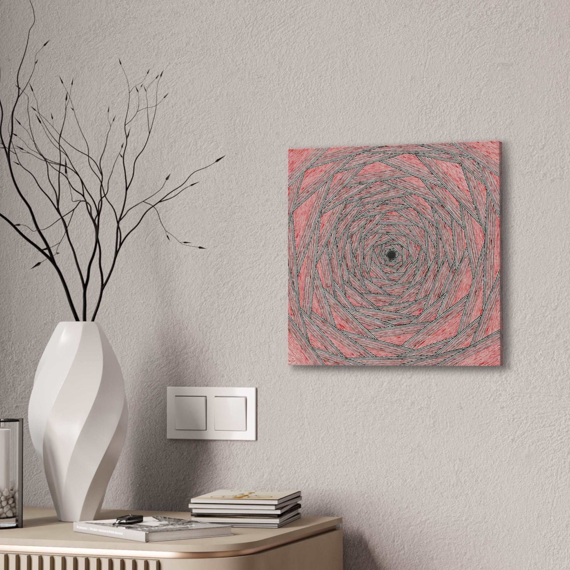 Aperature Canvas Print