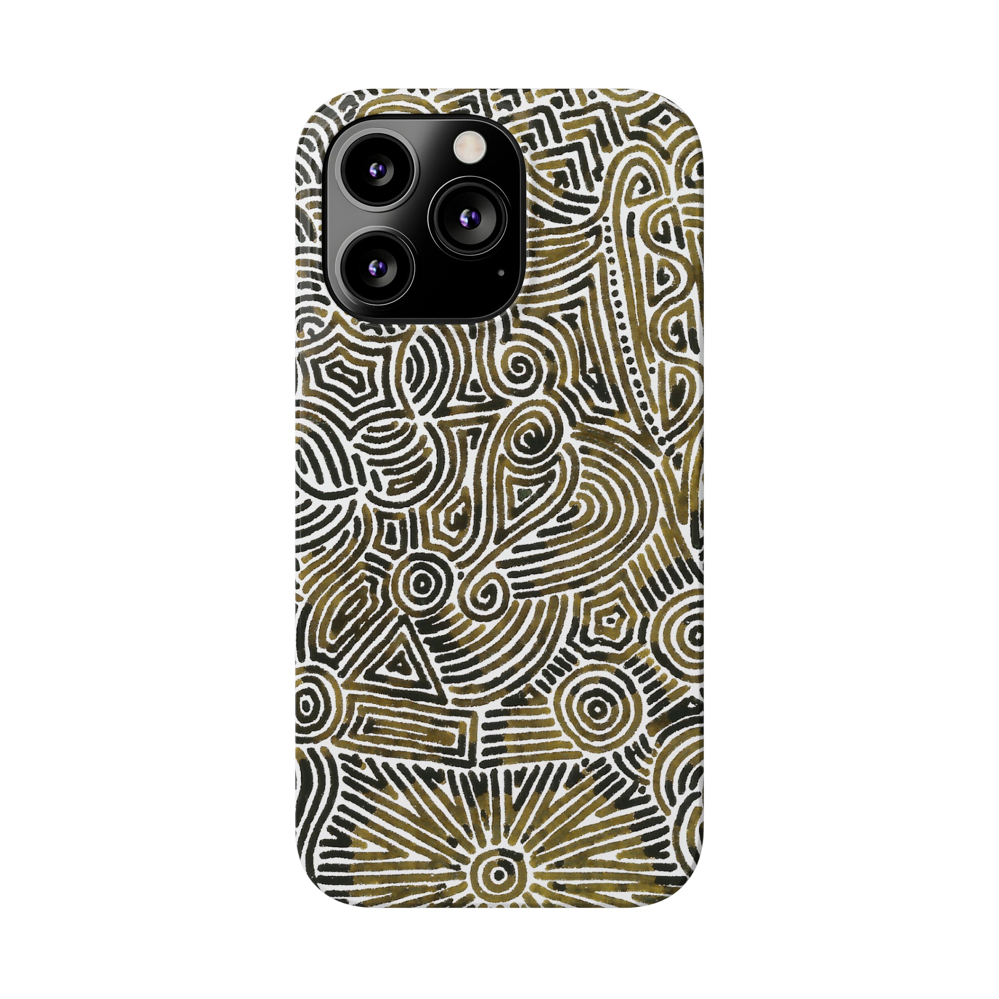 Interdimensional Chaos Glossy Phone Case Printify