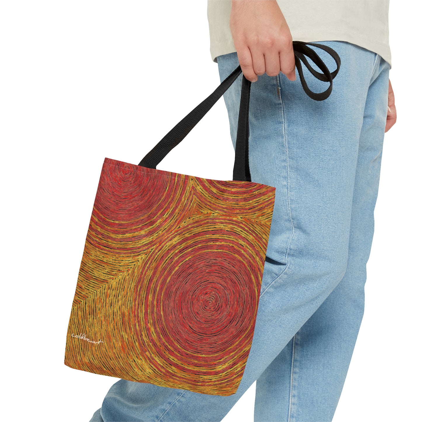 Fingerprints of the Sun Tote Bag Printify