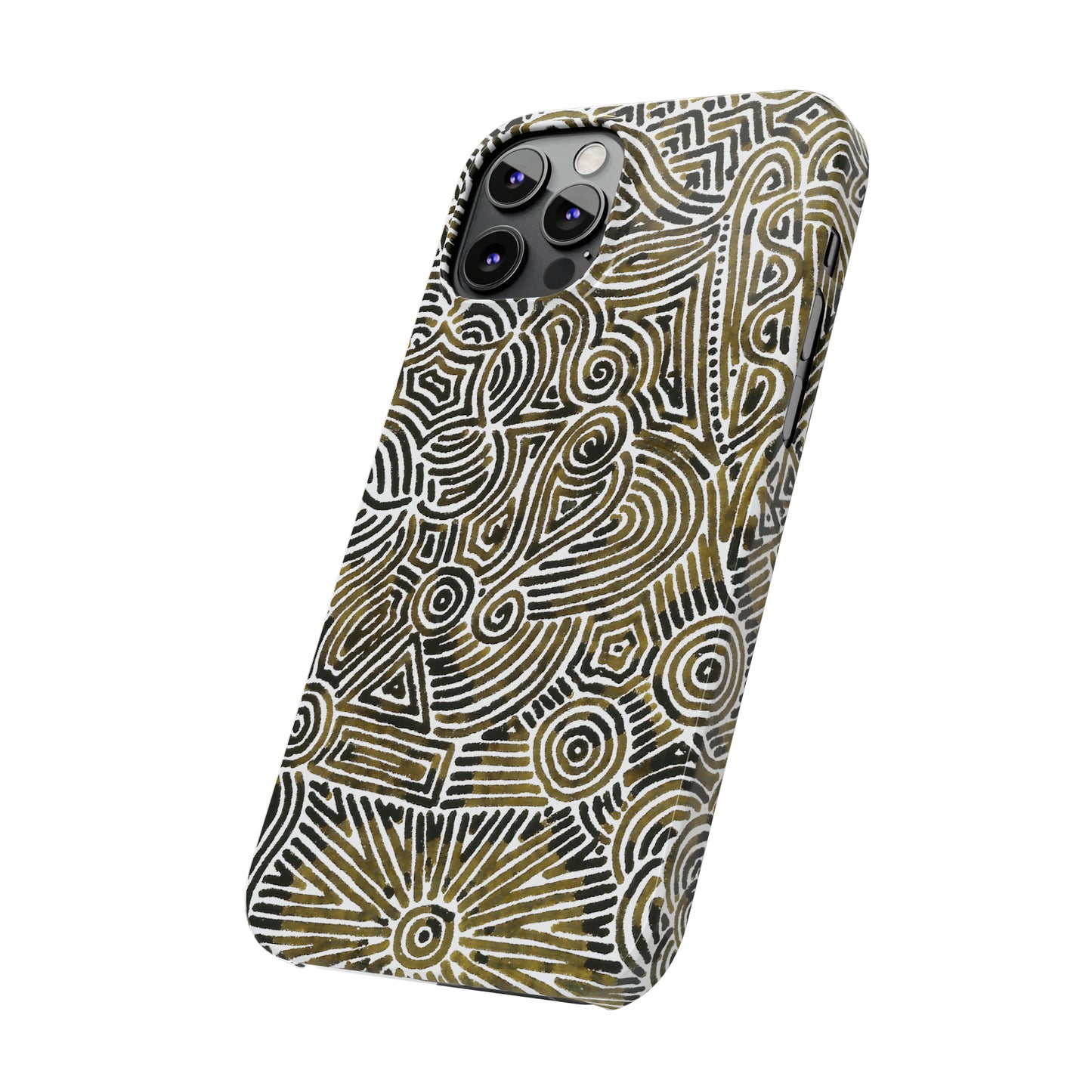 Interdimensional Chaos Glossy Phone Case Printify