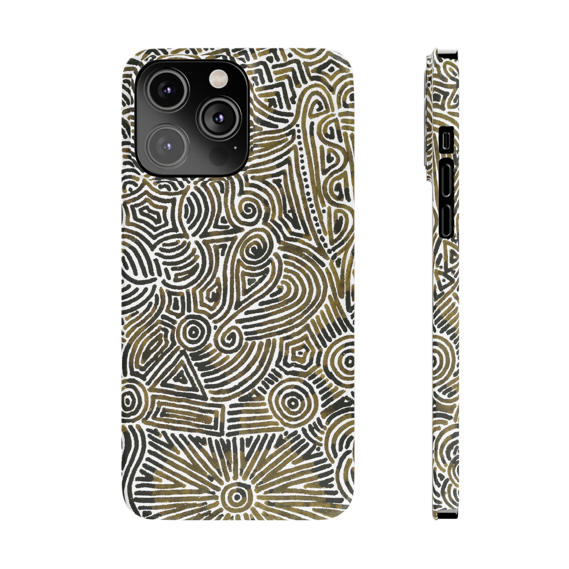 Interdimensional Chaos Glossy Phone Case Printify