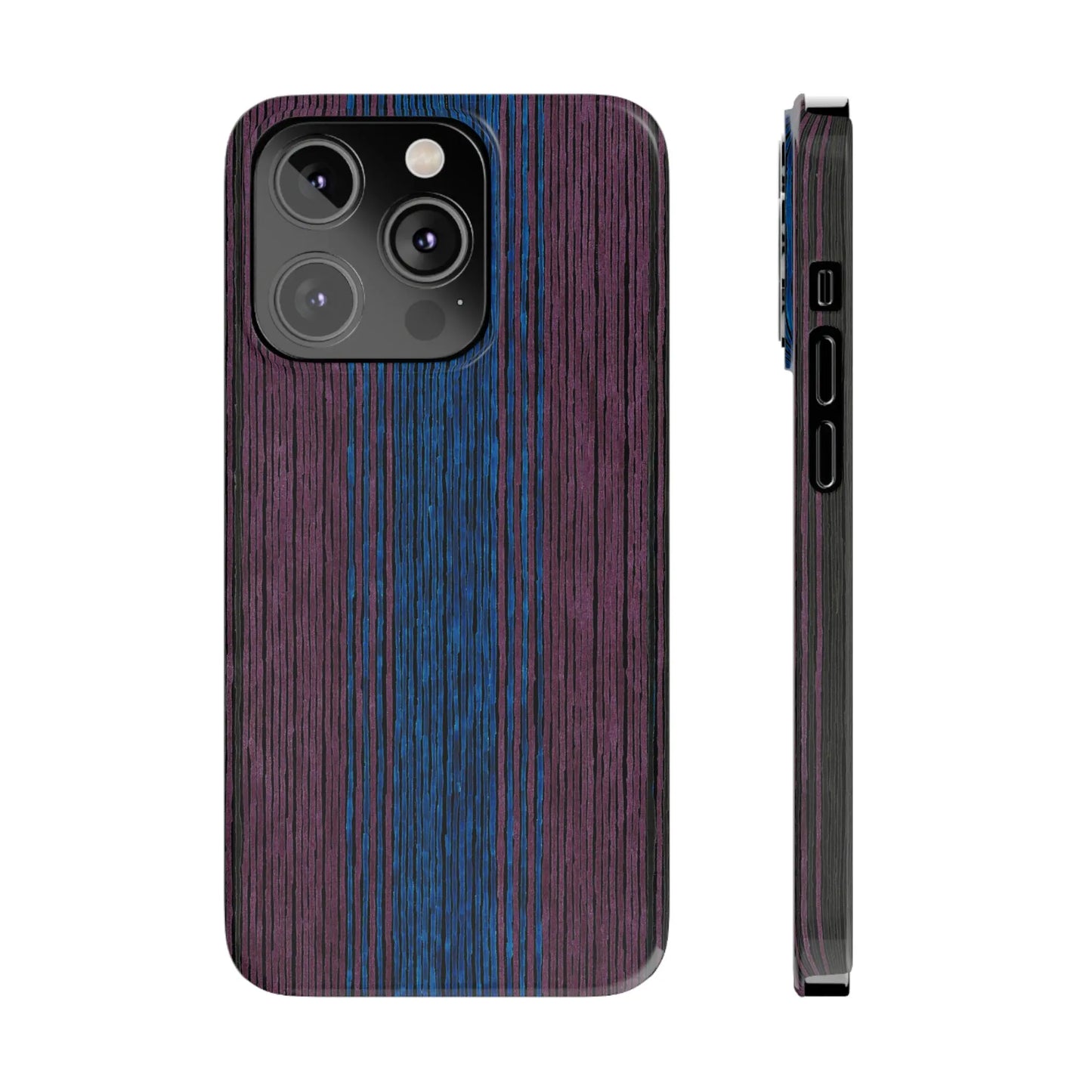 Faded Glossy Phone Case - Coldbrewart