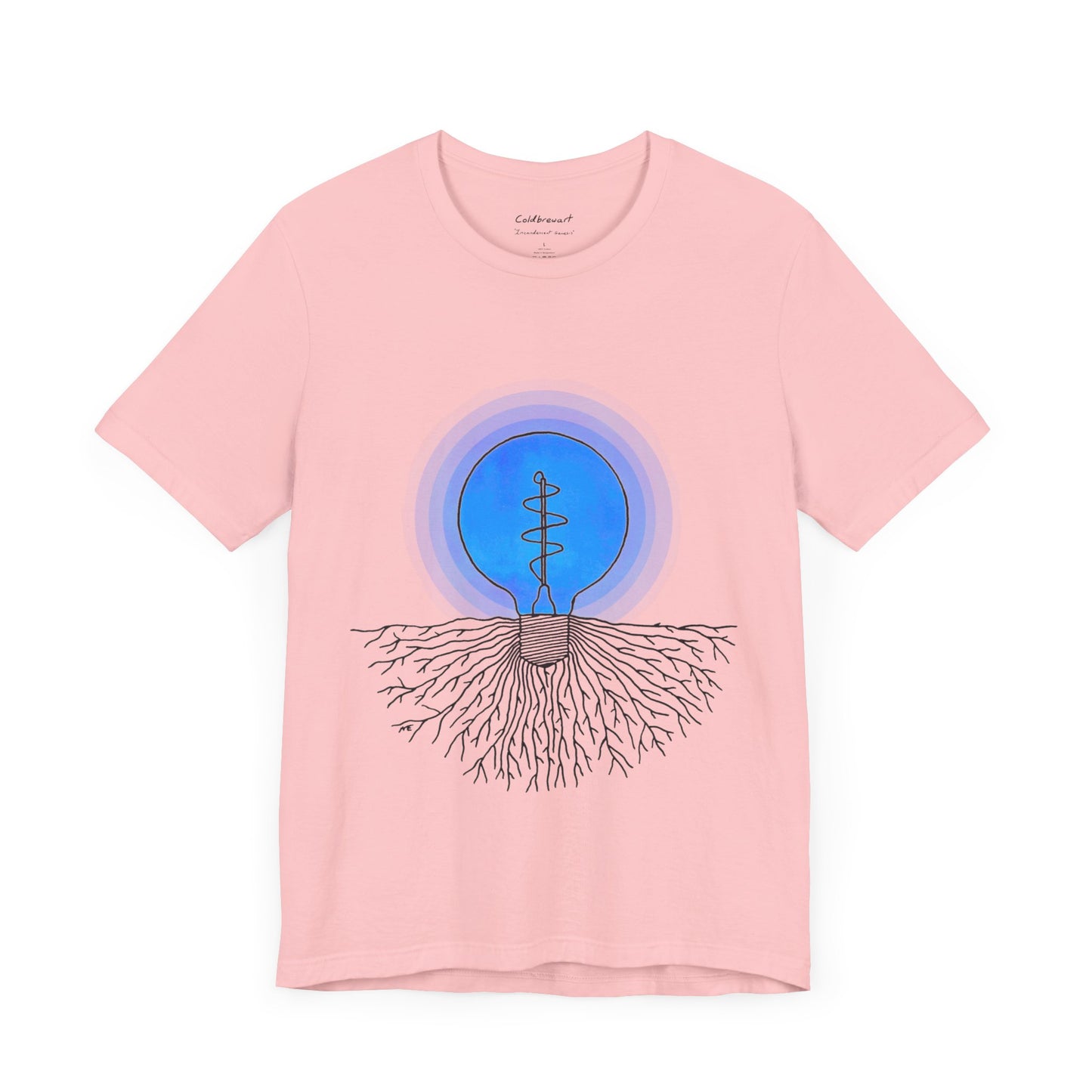 Incandescent Genesis Blue Short Sleeve Tee