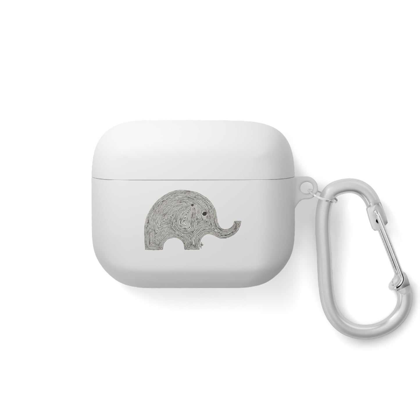 Elephant AirPods and AirPods Pro Case Cover Printify