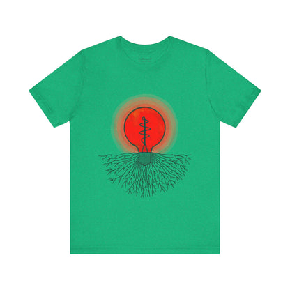 Incandescent Genesis Red Short Sleeve Tee