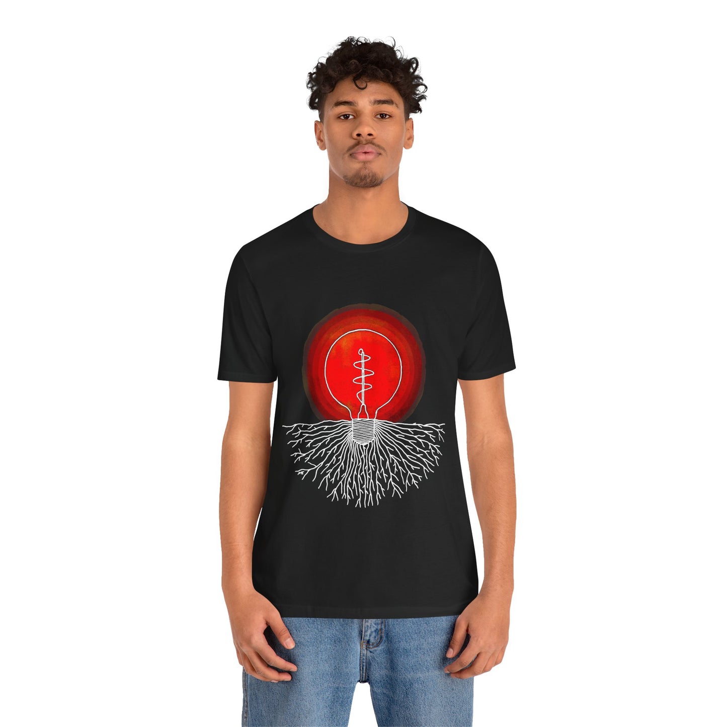Incandescent Genesis Red Classic Jersey Short Sleeve Tee