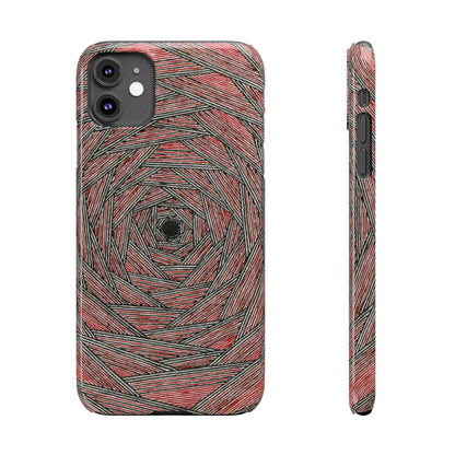 Aperature Glossy Phone Case Printify