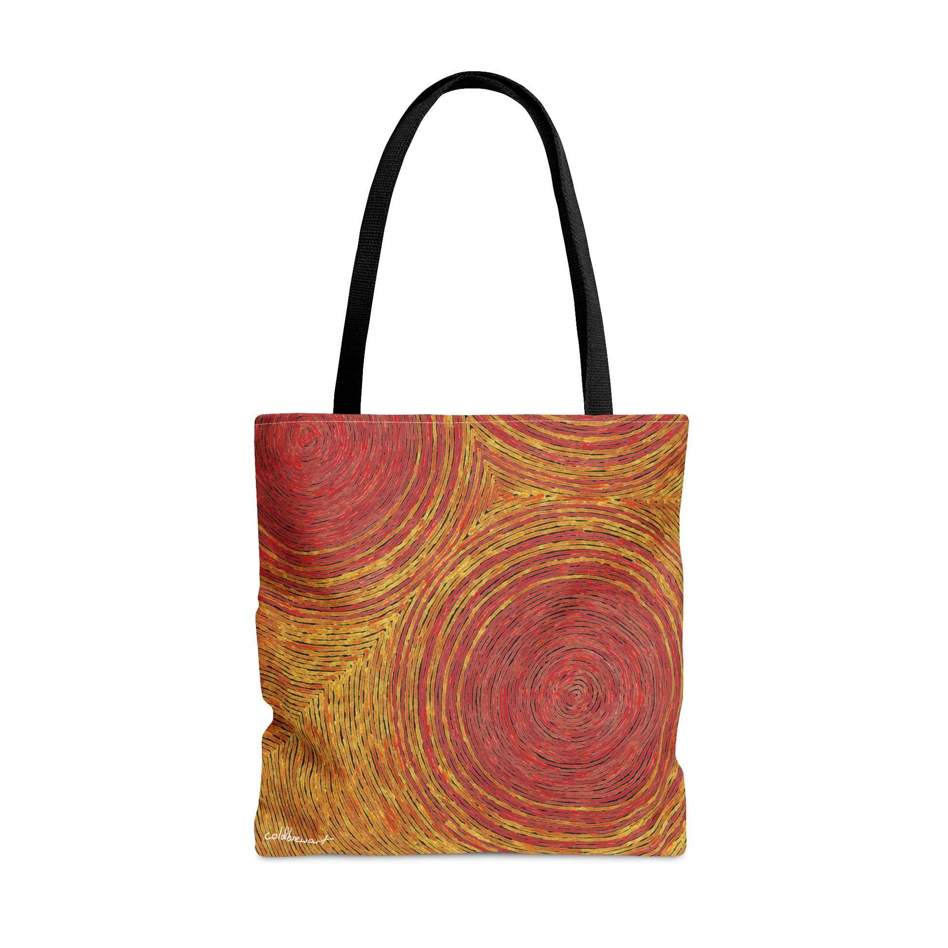 Fingerprints of the Sun Tote Bag Printify