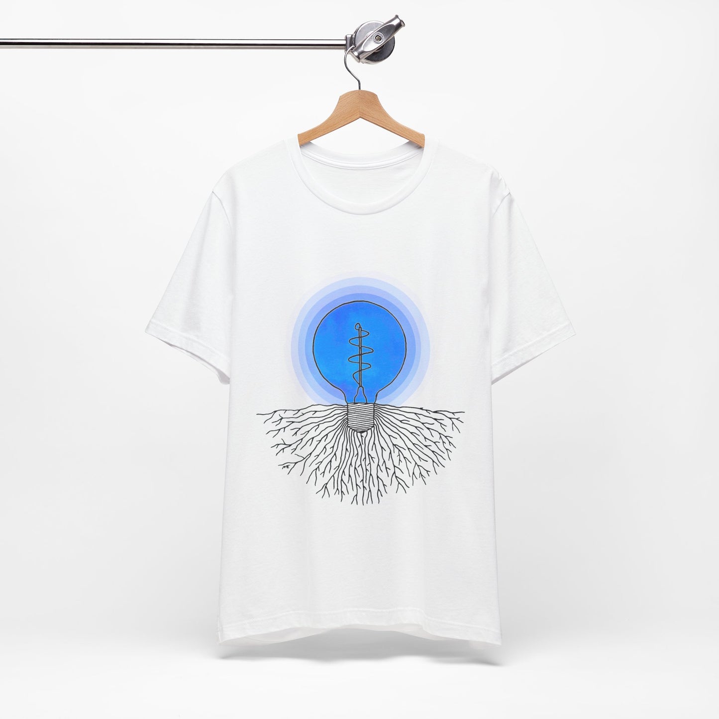 Incandescent Genesis Blue Jersey Short Sleeve Tee