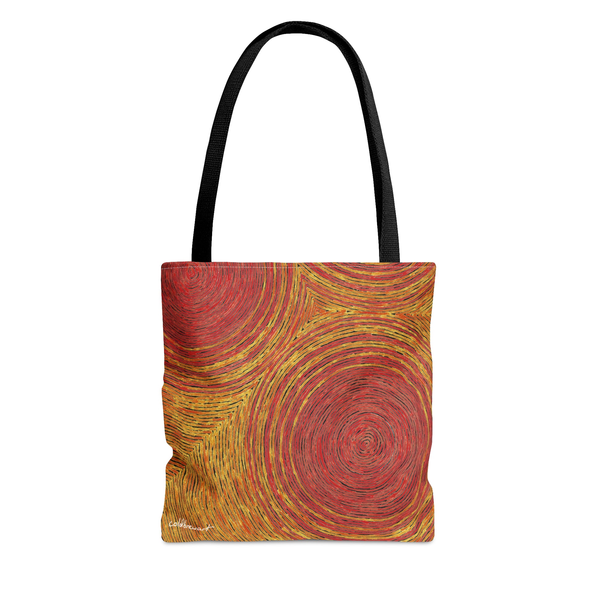 Fingerprints of the Sun Tote Bag Printify