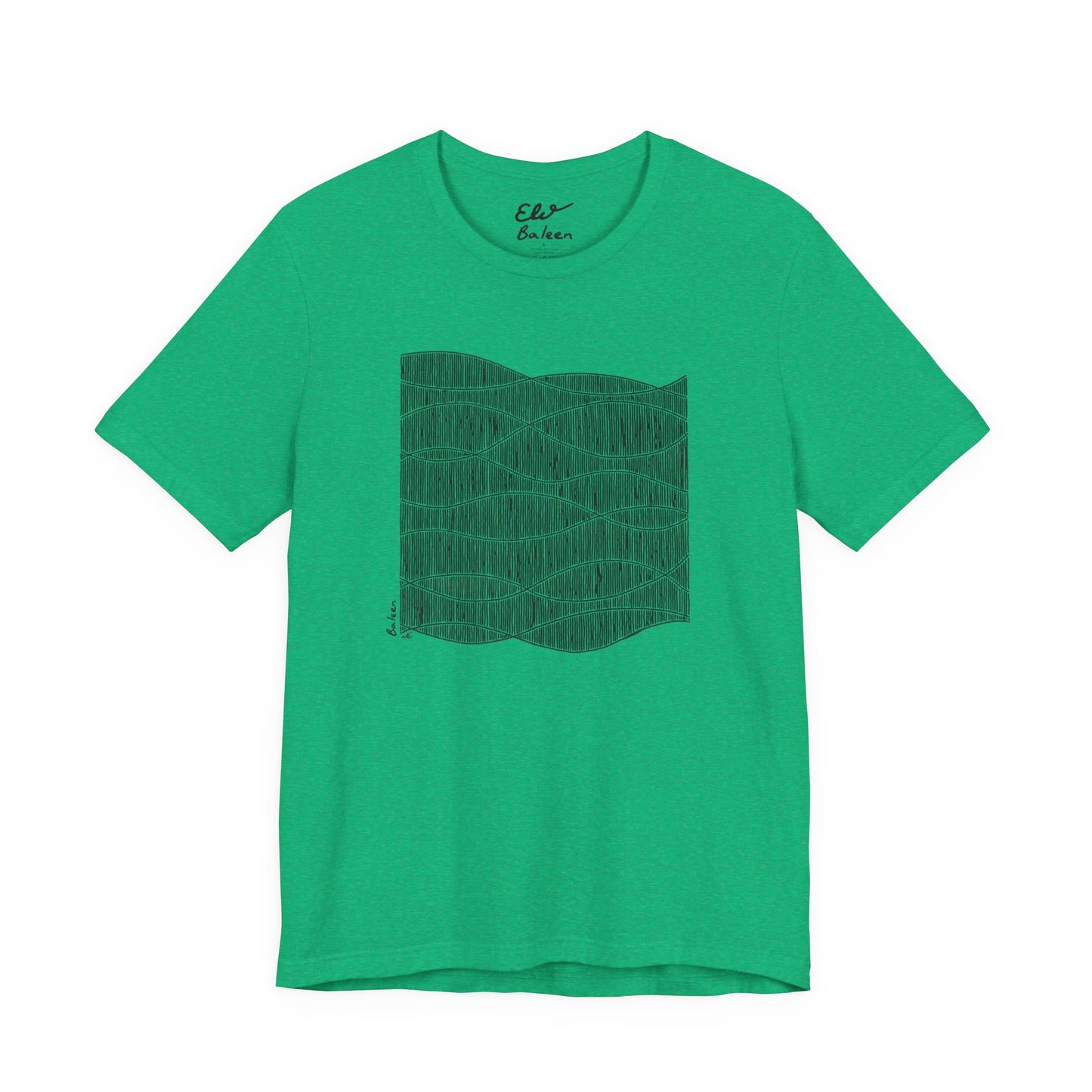 Baleen Unisex Jersey Short Sleeve Tee