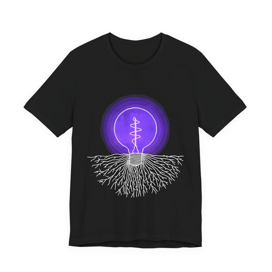 Incandescent Genesis Purple Classic Jersey Short Sleeve Tee