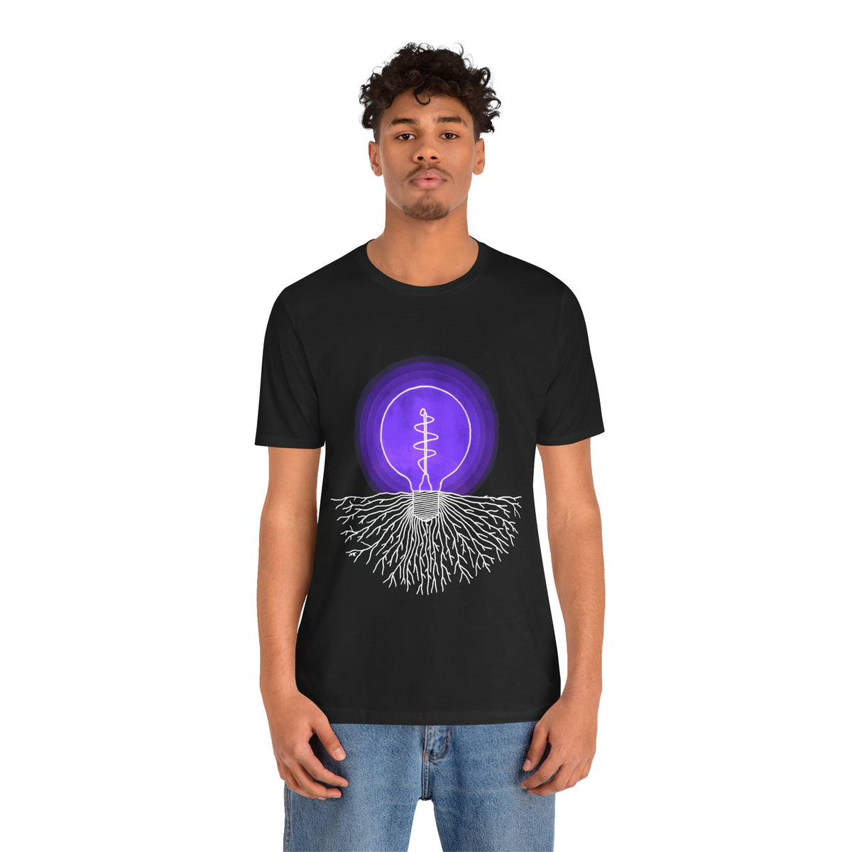 Incandescent Genesis Purple Classic Jersey Short Sleeve Tee