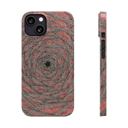 Aperature Glossy Phone Case Printify