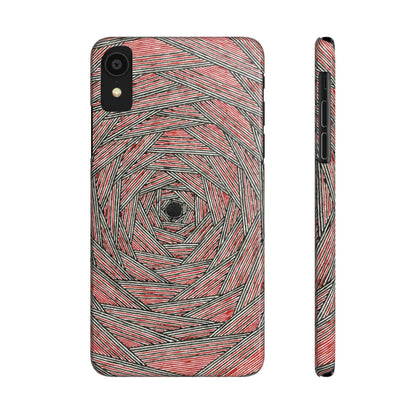 Aperature Glossy Phone Case Printify