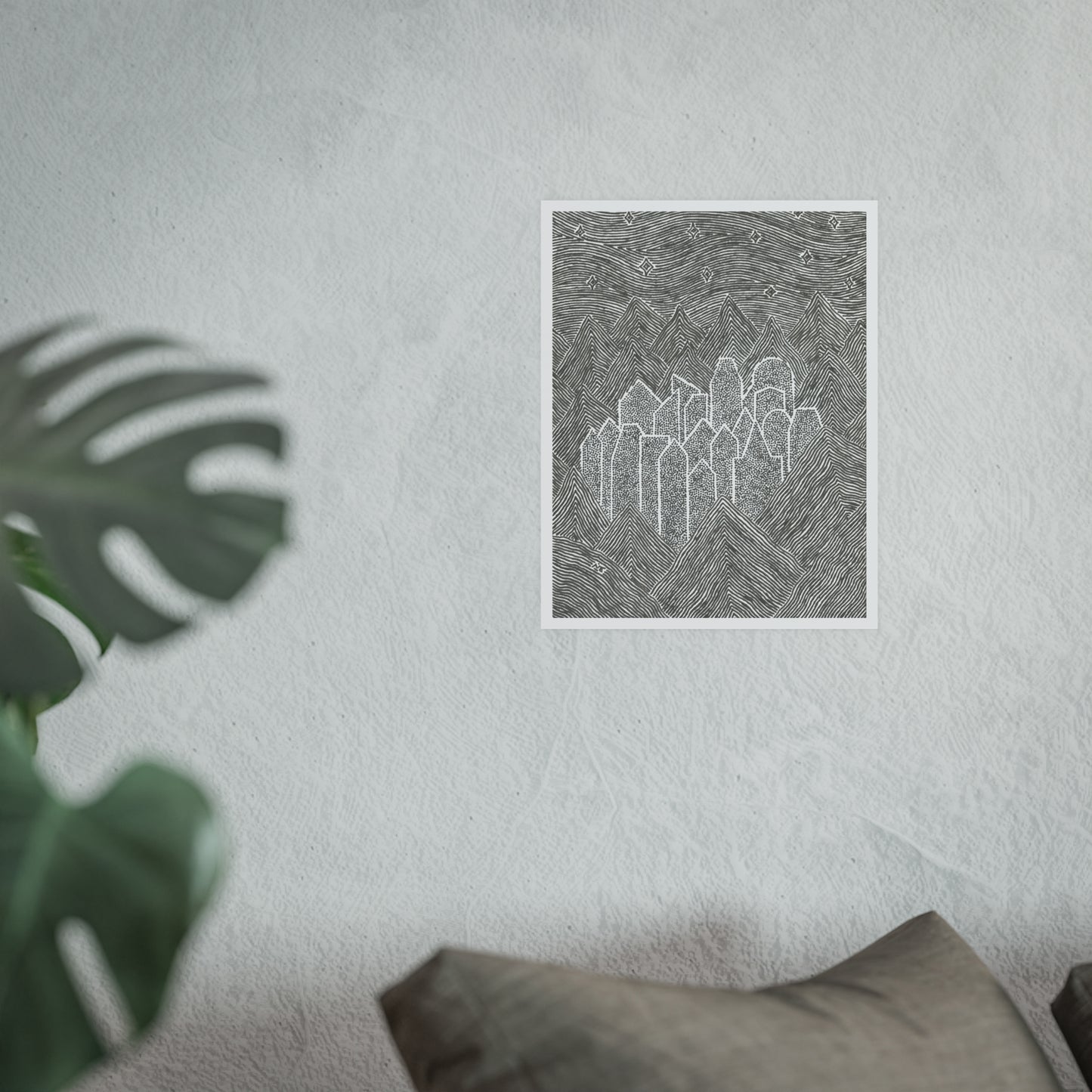 Citadel - Archival Print