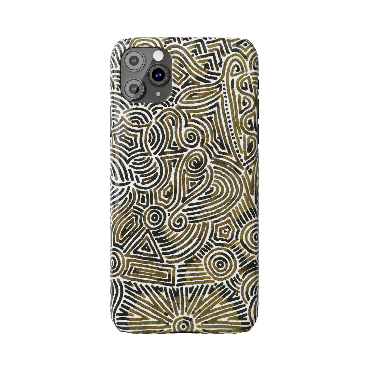 Interdimensional Chaos Glossy Phone Case Printify