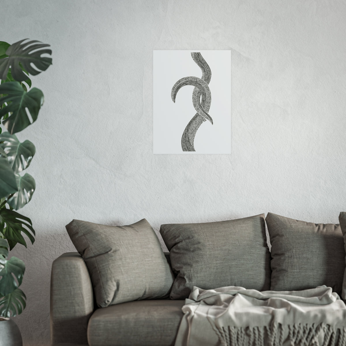 Contact - Archival Print