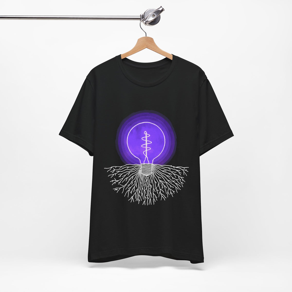 Incandescent Genesis Purple Classic Jersey Short Sleeve Tee