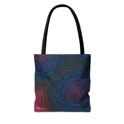 Fingerprints of the Moon Tote Bag Printify