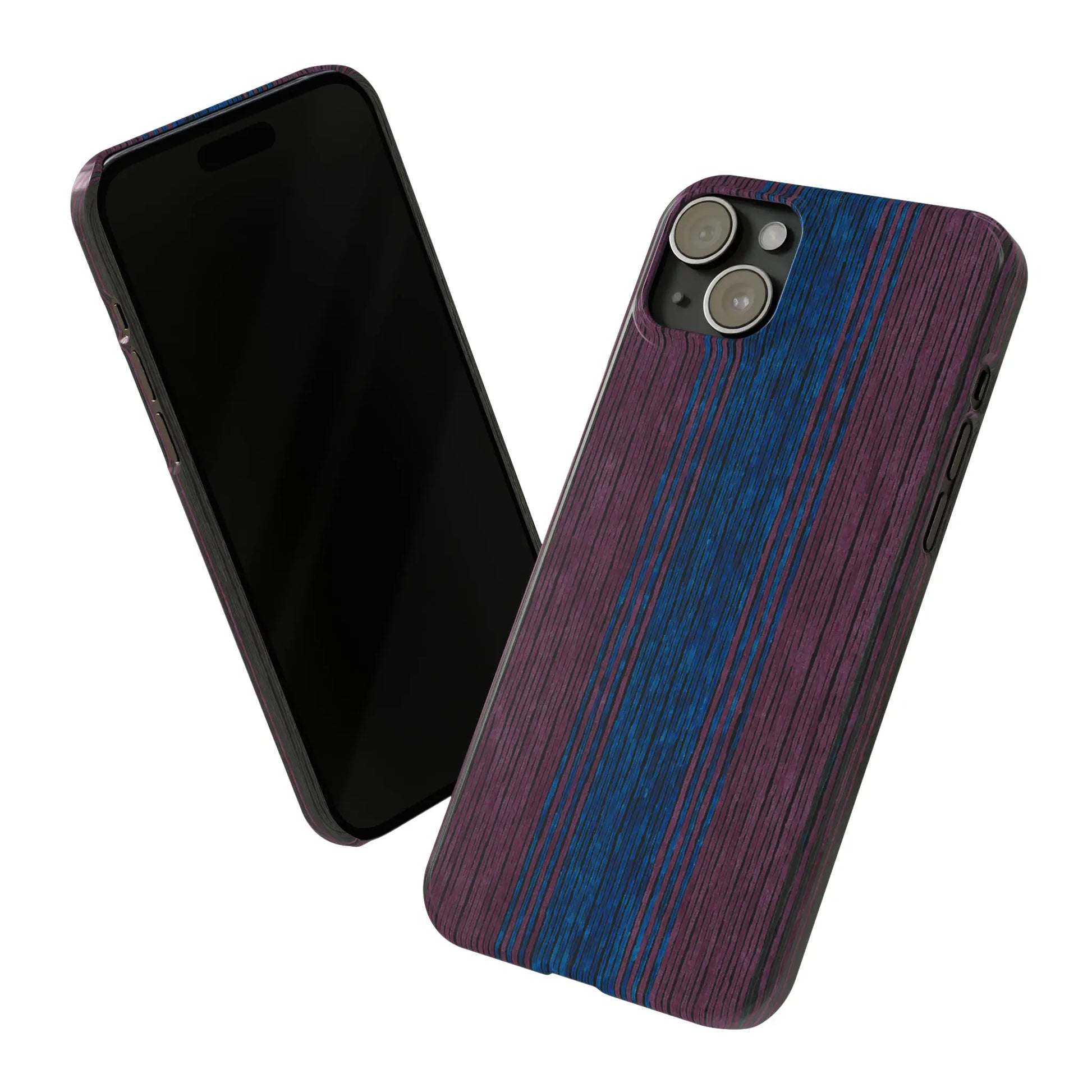 Faded Glossy Phone Case - Coldbrewart