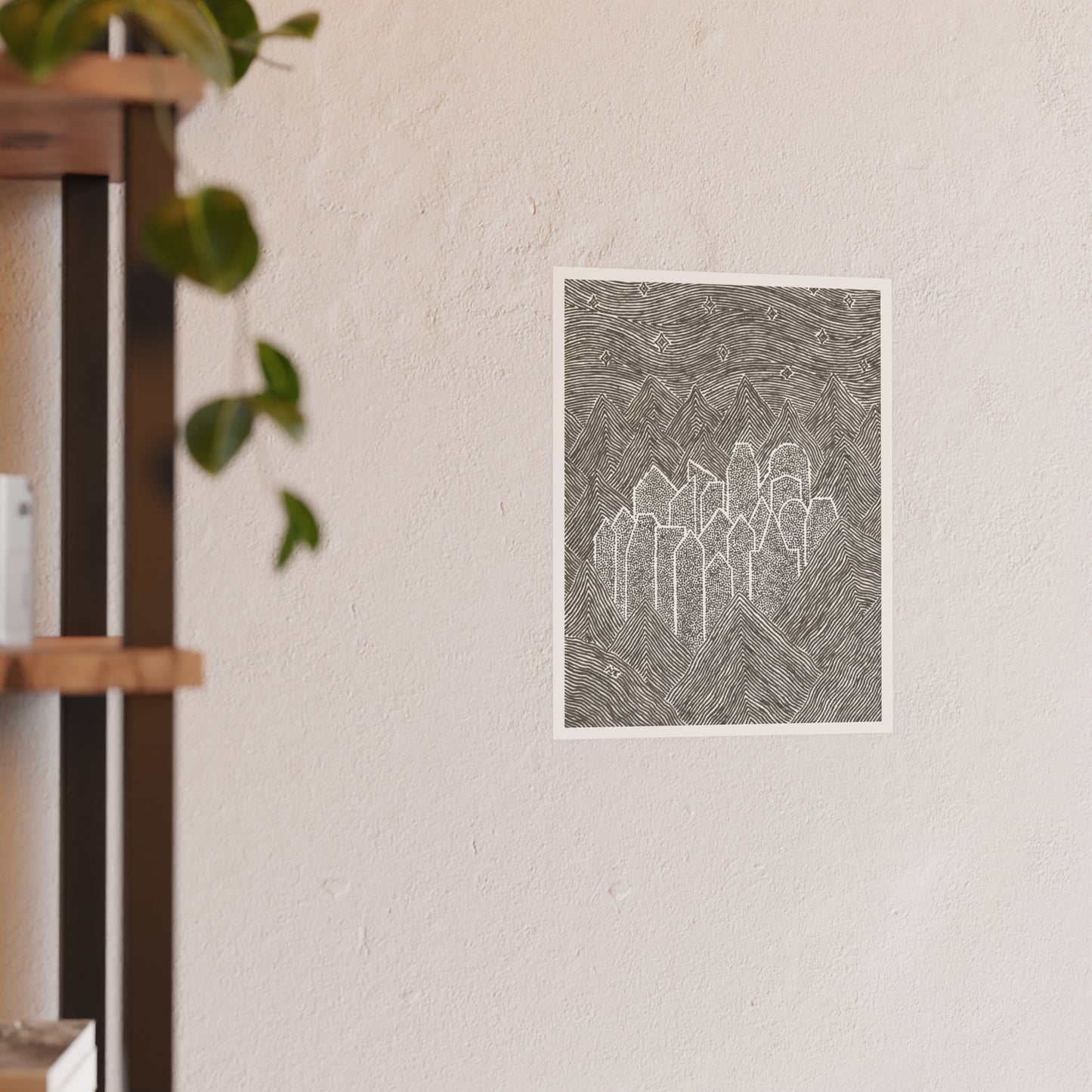 Citadel - Archival Print