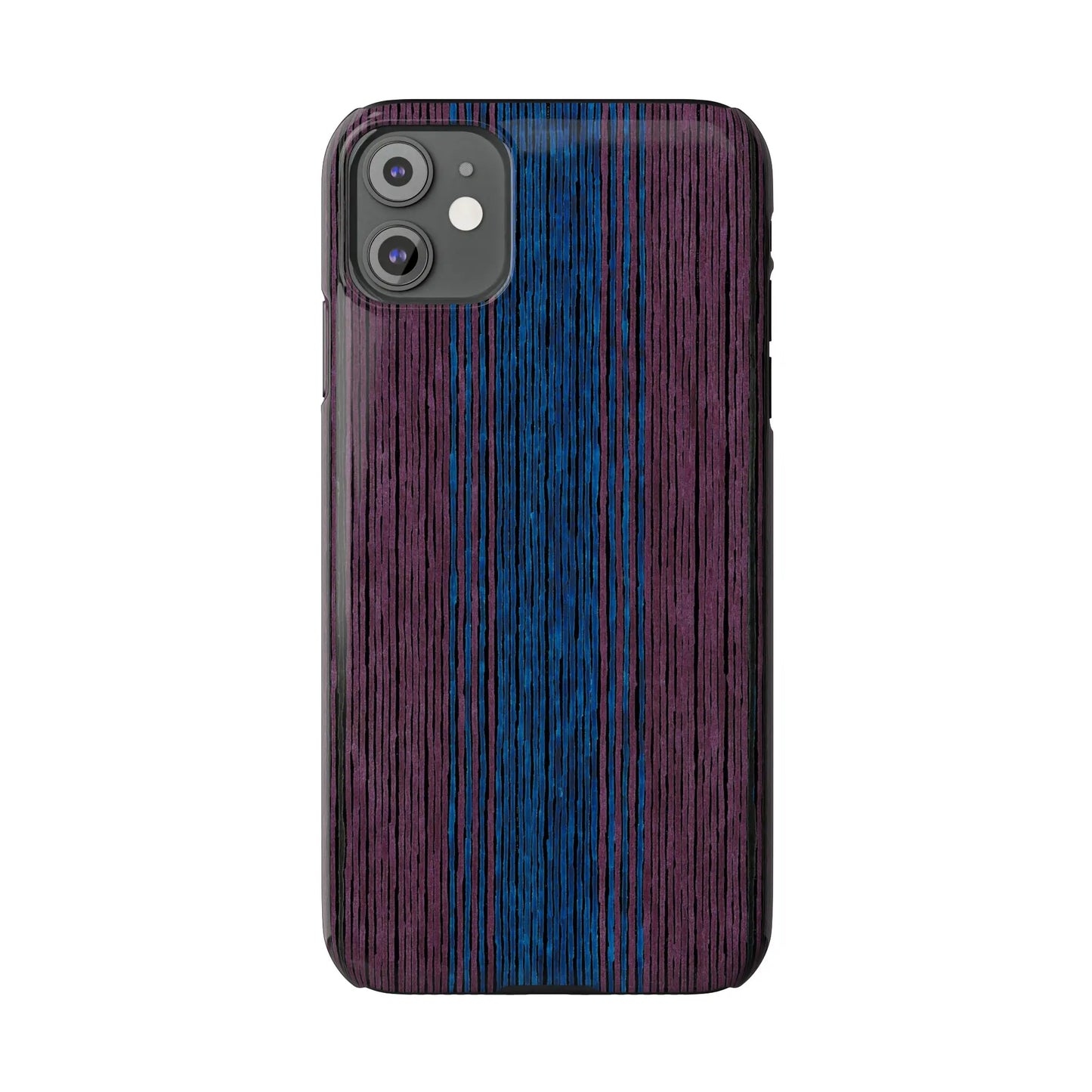 Faded Glossy Phone Case - Coldbrewart