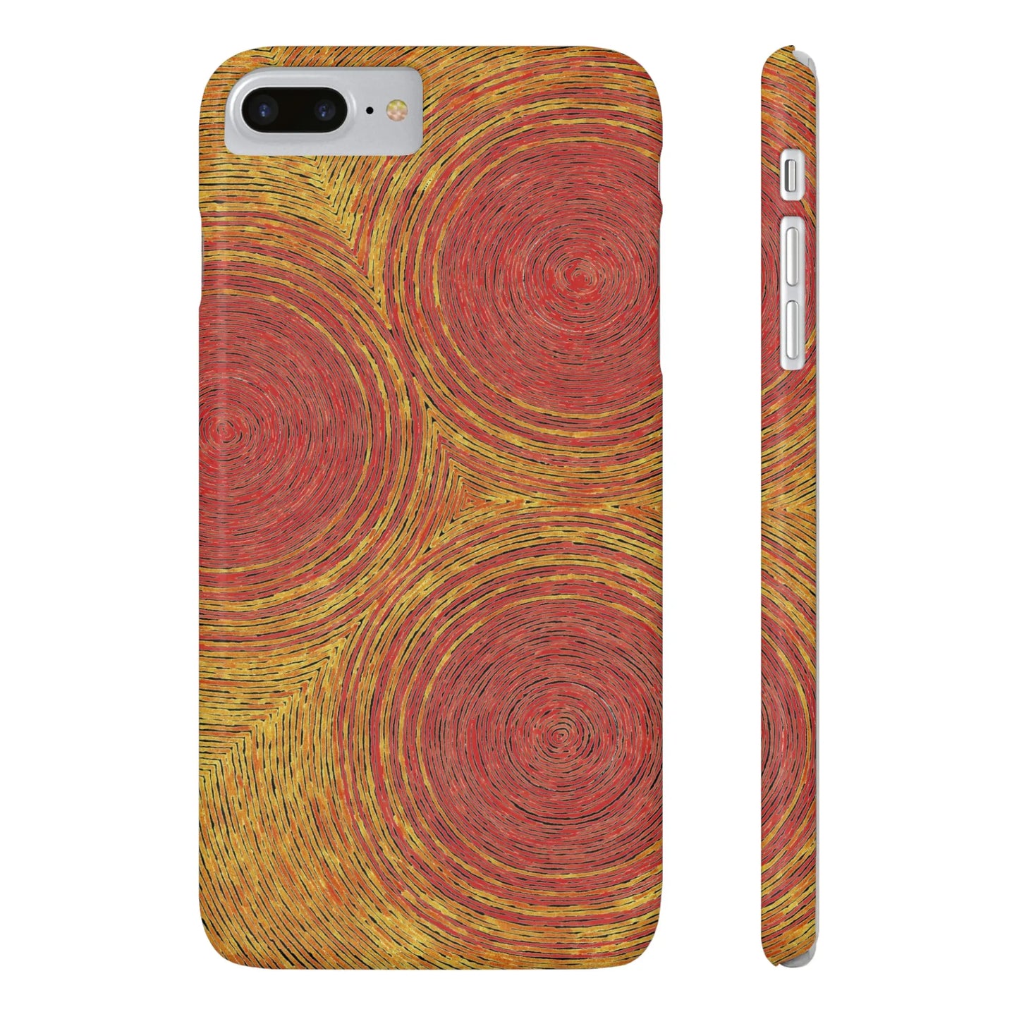 Fingerprints of the Sun Glossy Phone Case Printify