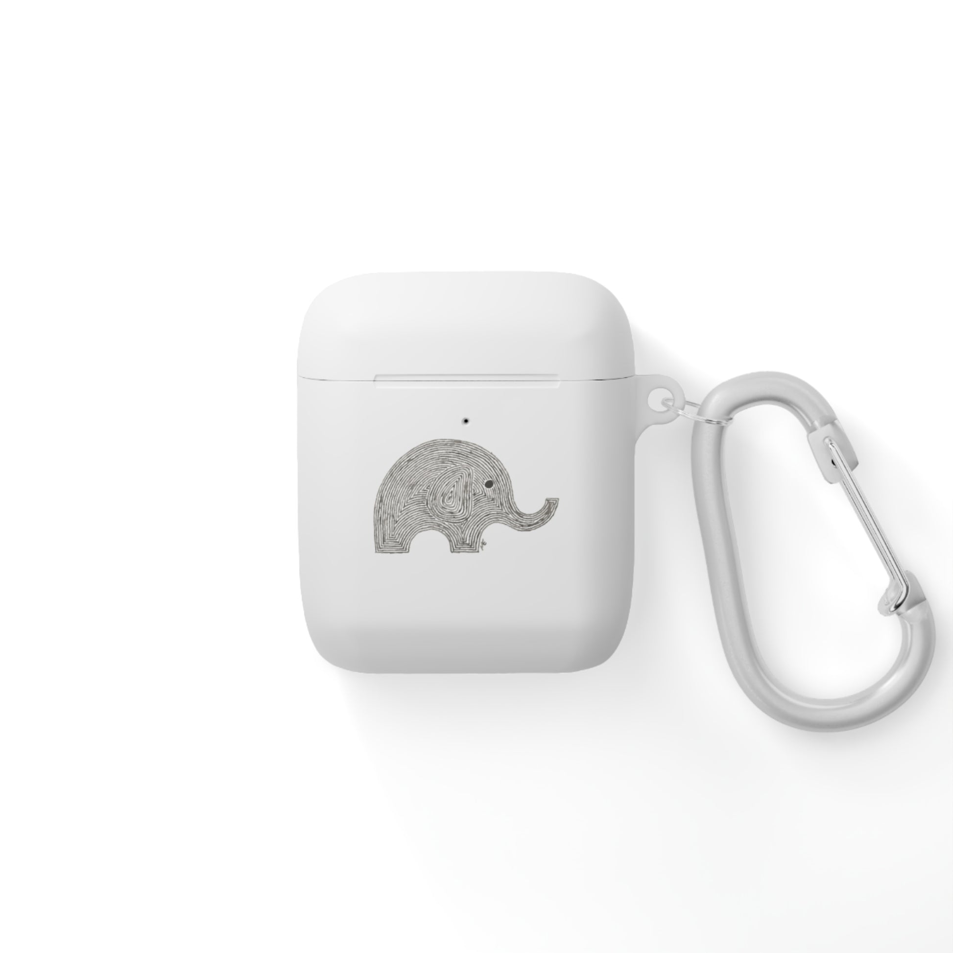 Elephant AirPods and AirPods Pro Case Cover Printify