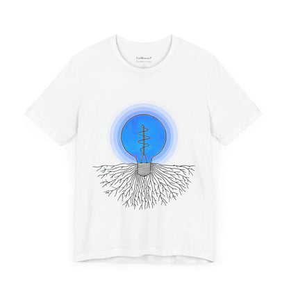 Incandescent Genesis Blue Short Sleeve Tee