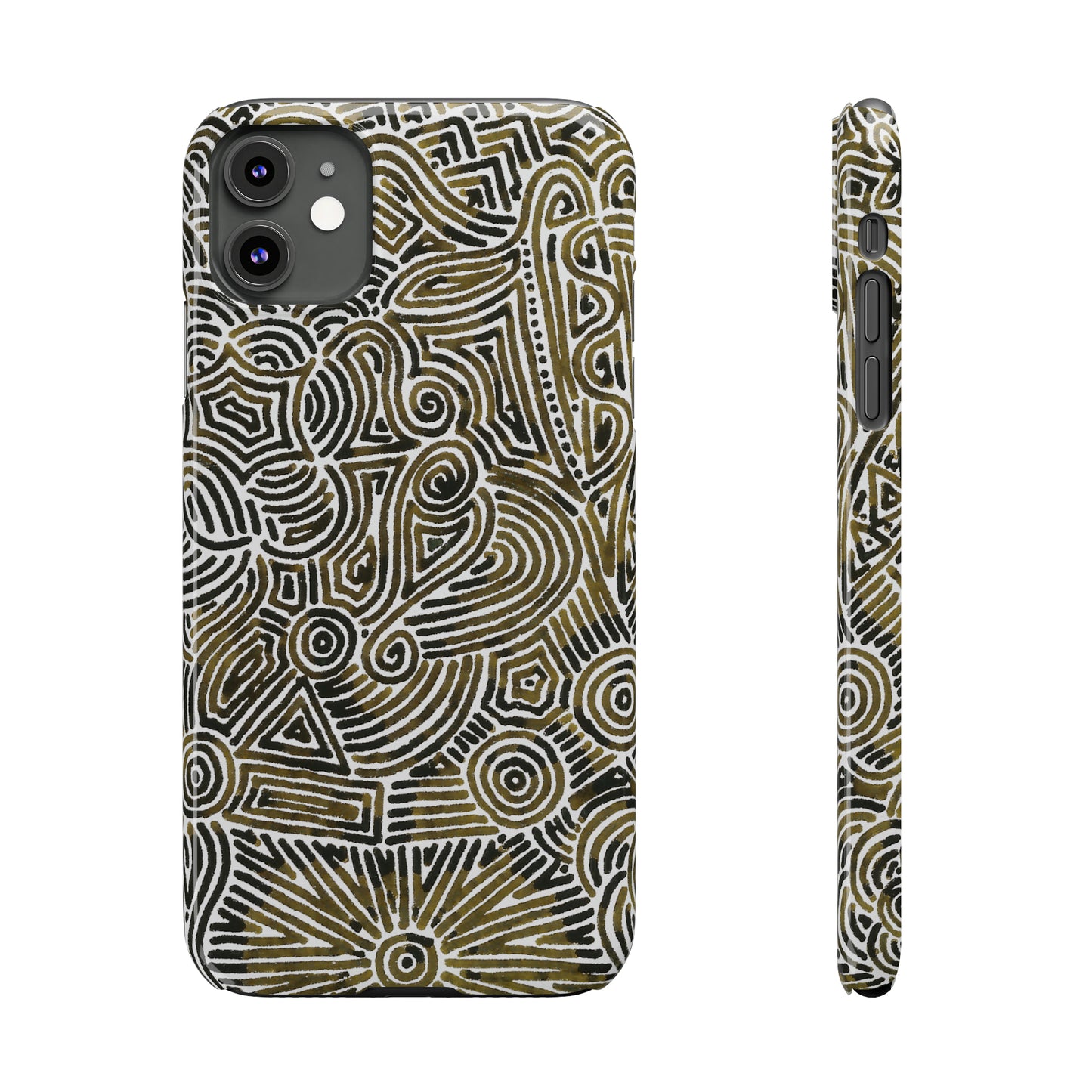 Interdimensional Chaos Glossy Phone Case Printify