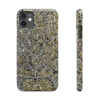 Interdimensional Chaos Glossy Phone Case Printify