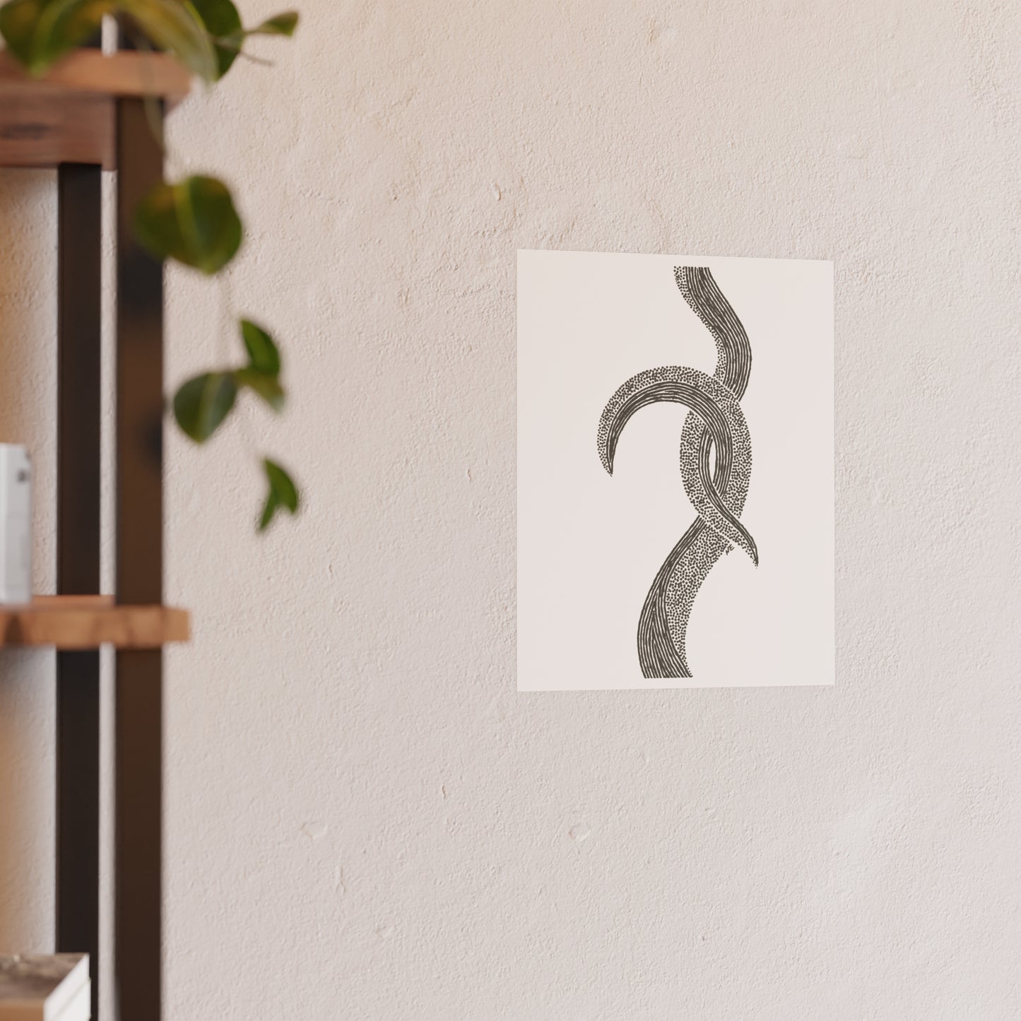 Contact - Archival Print