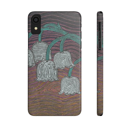 Lily of the Valley Glossy Phone Case Printify