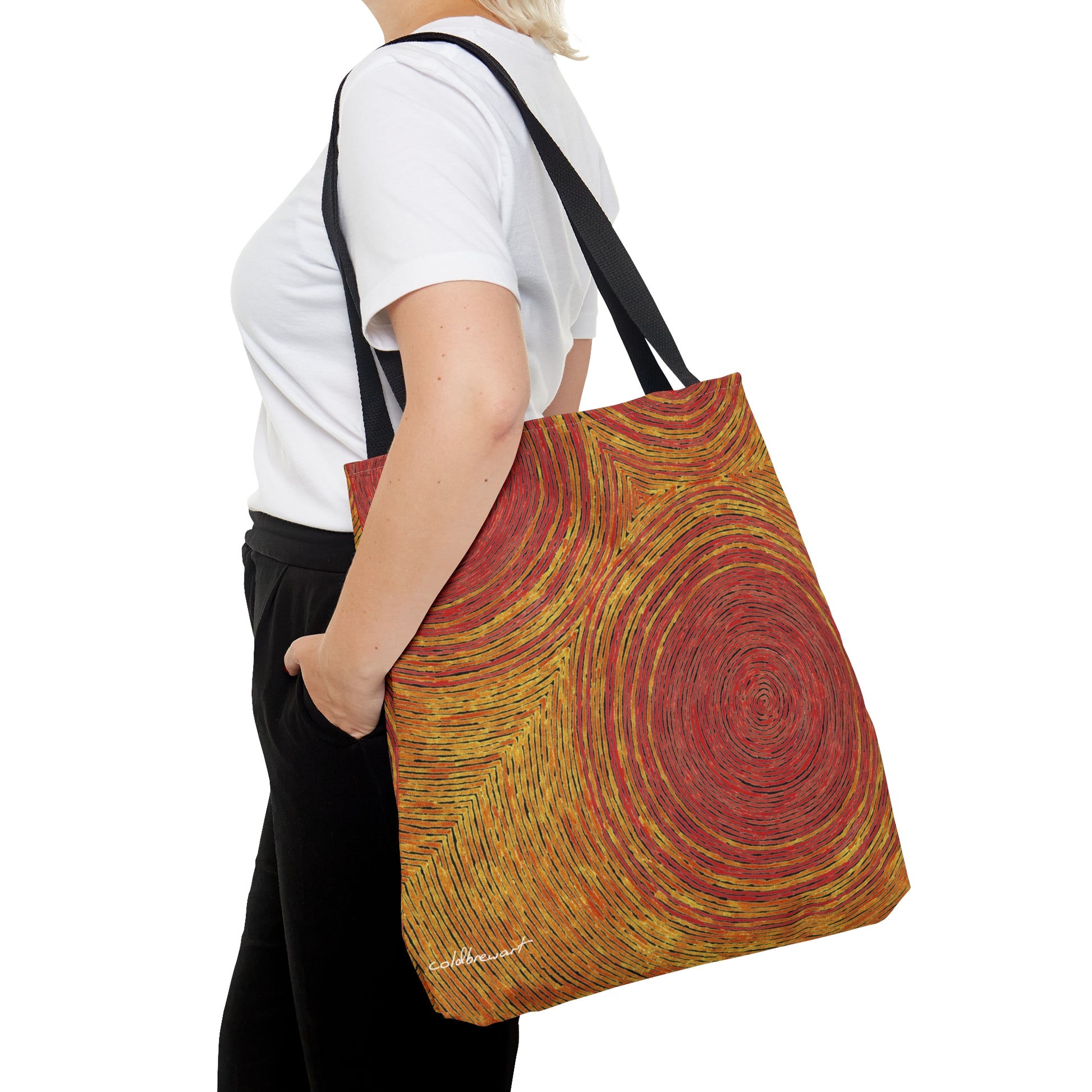 Fingerprints of the Sun Tote Bag Printify