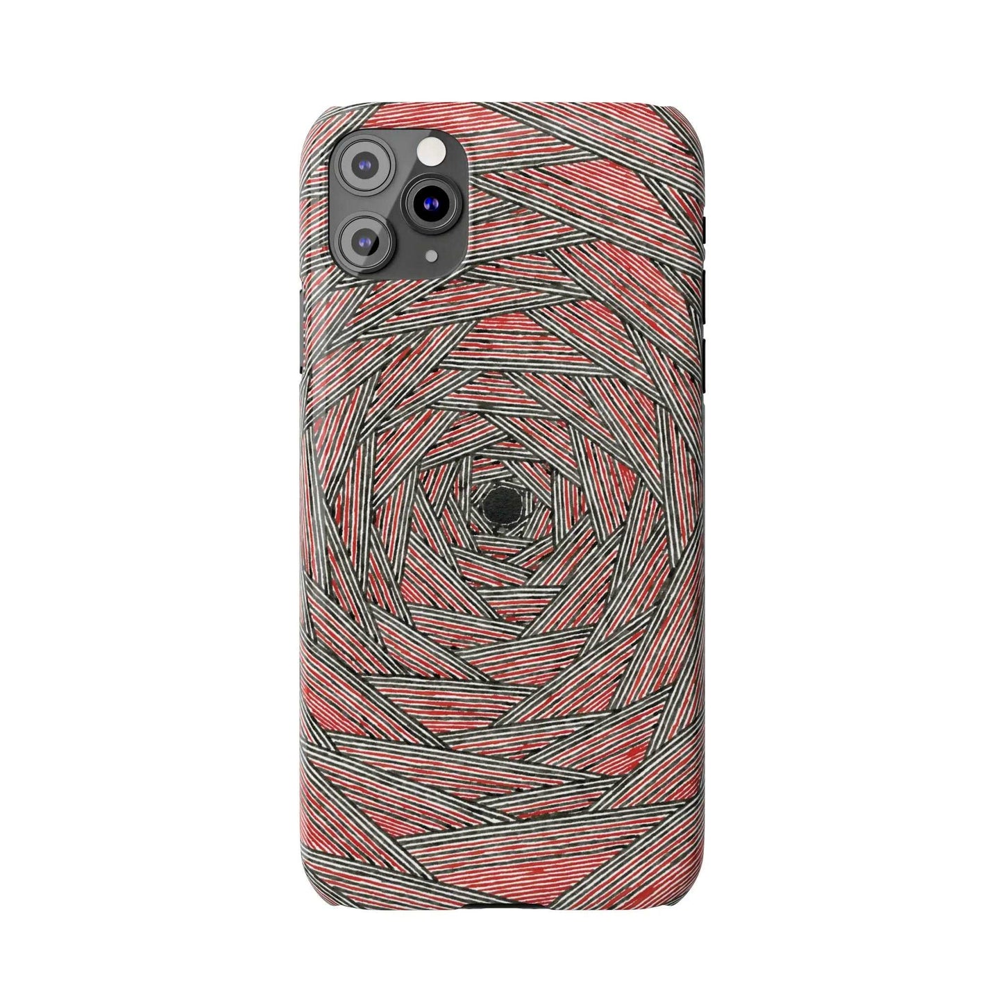 Aperature Glossy Phone Case Printify