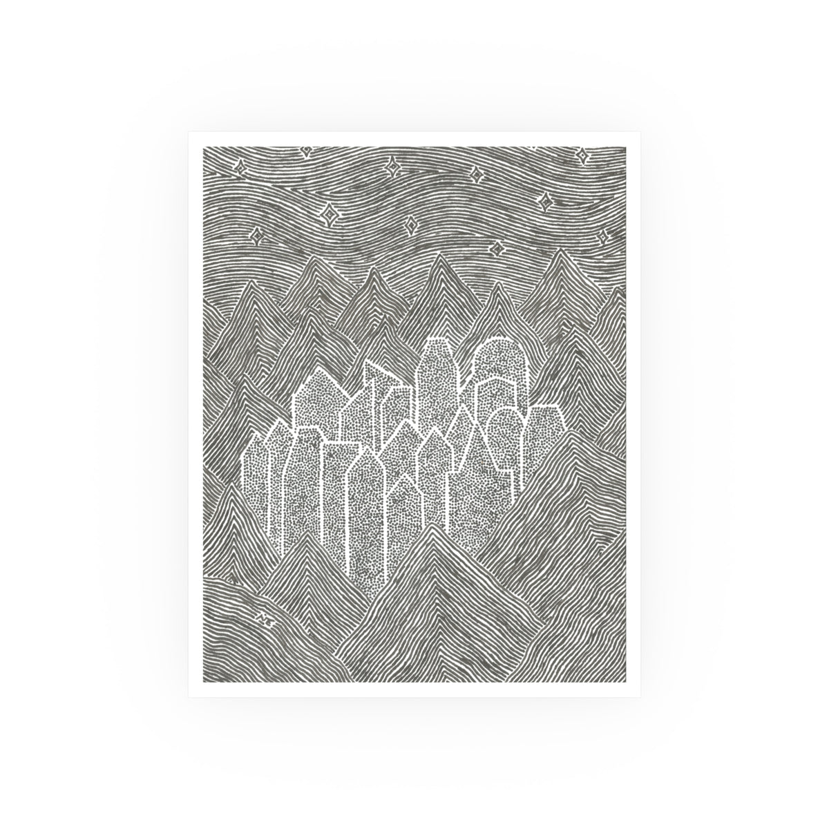 Citadel - Archival Print