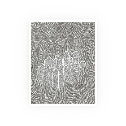 Citadel - Archival Print
