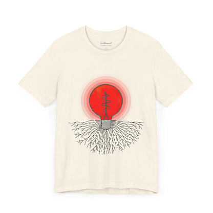 Incandescent Genesis Red Short Sleeve Tee