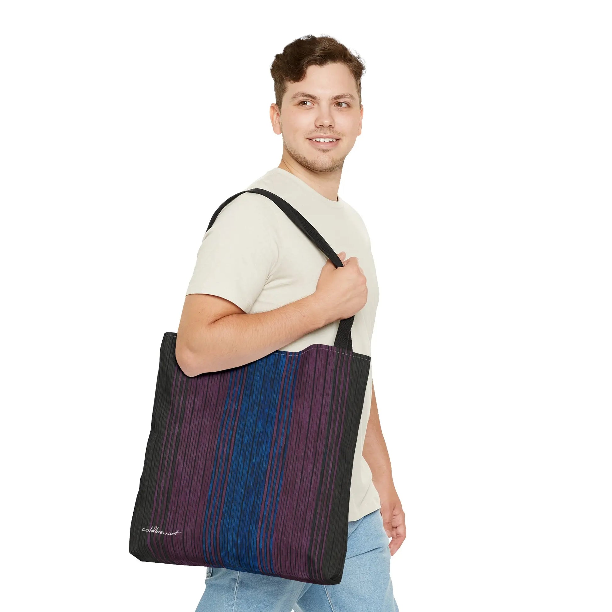 Faded Tote Bag Printify