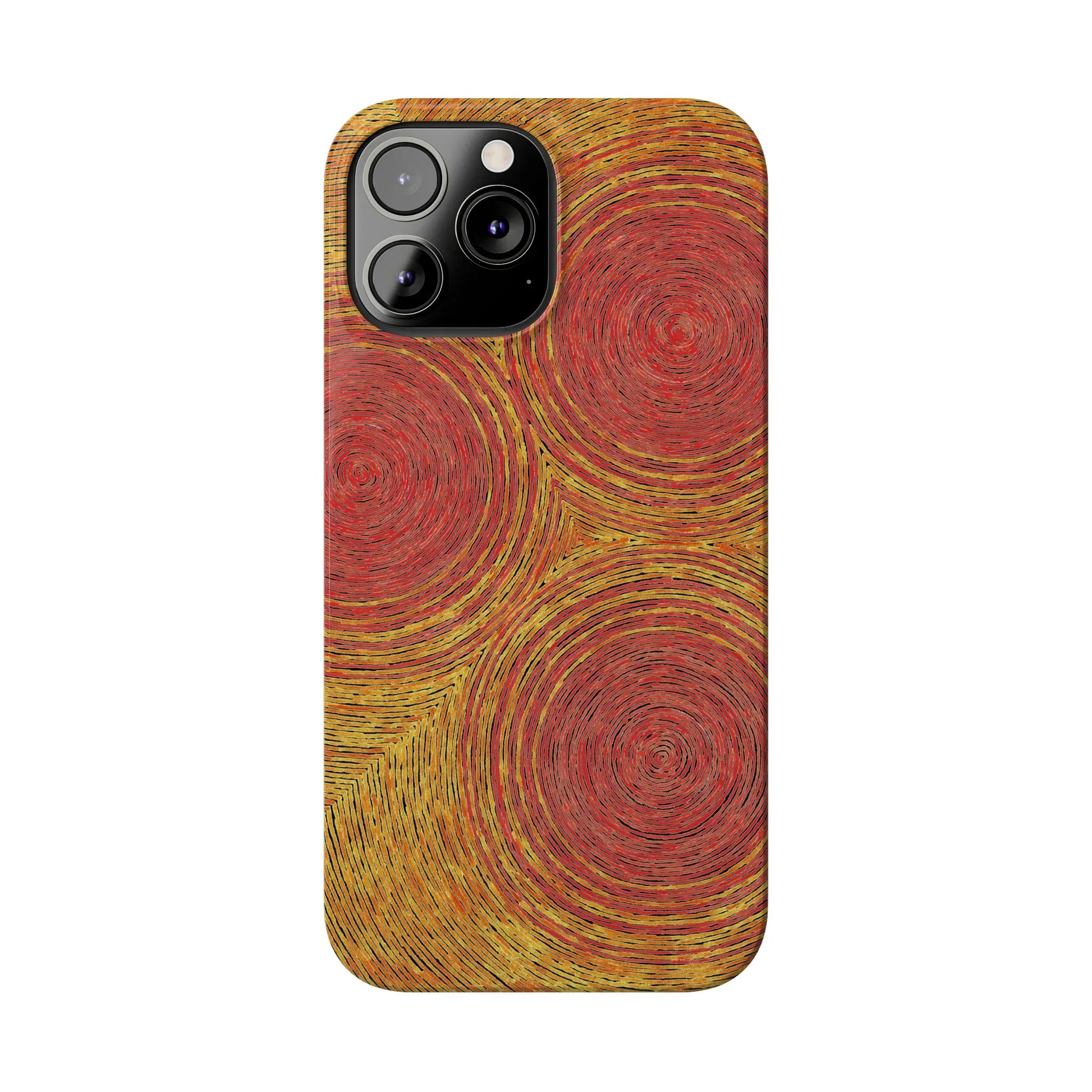 Fingerprints of the Sun Glossy Phone Case Printify