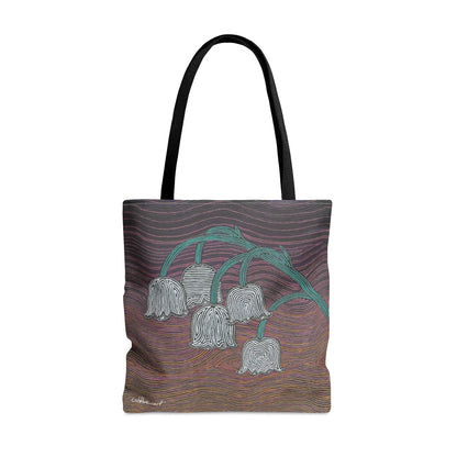 Lily of the Valley Tote Bag Printify