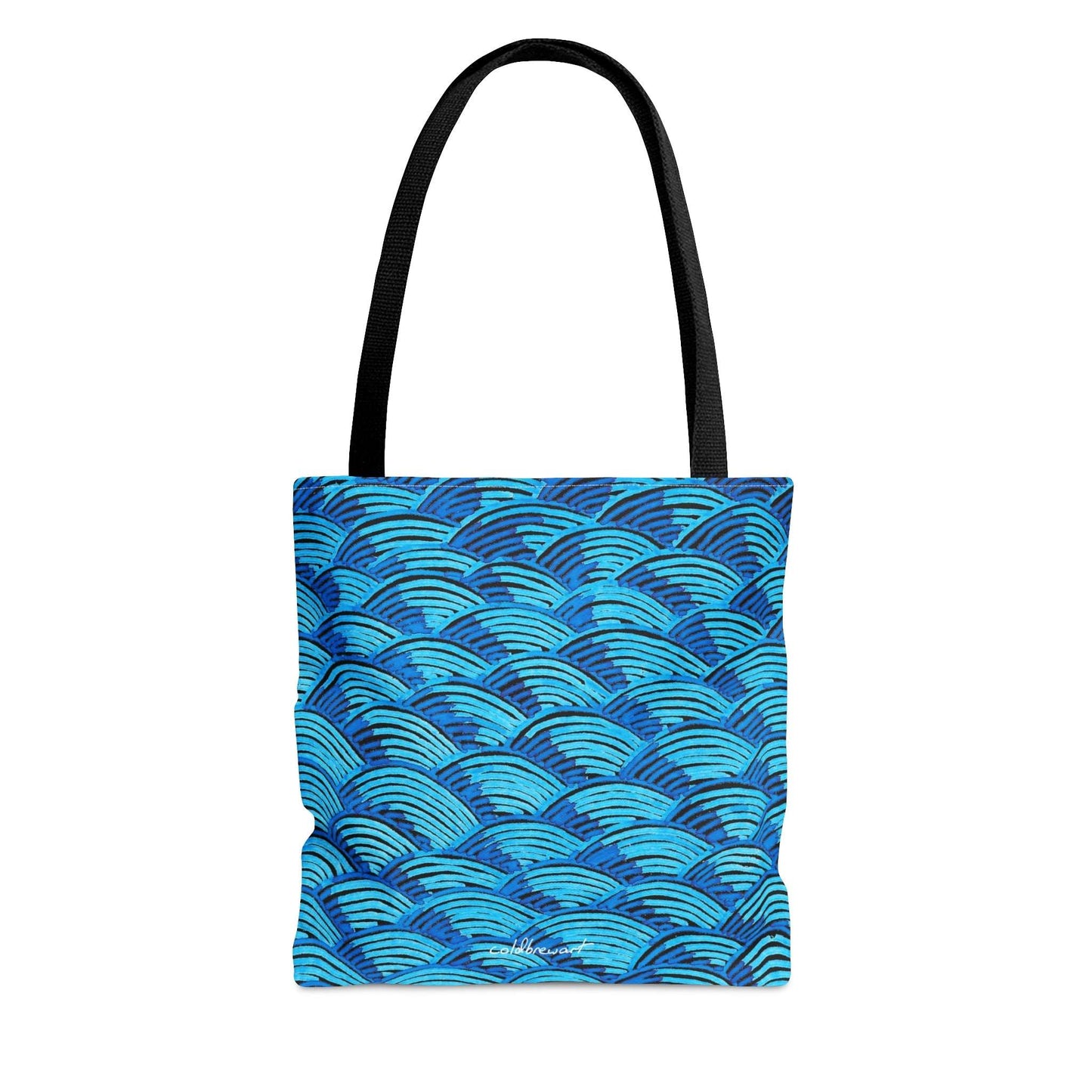 Blue Waters Tote Bag Printify