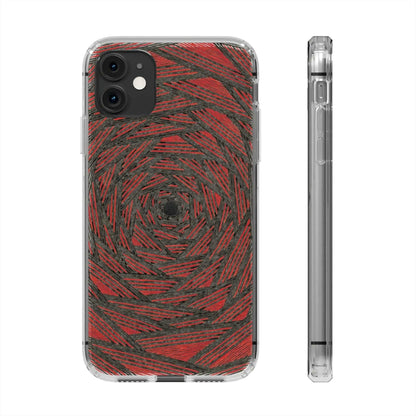 Aperature Clear Phone Case Printify