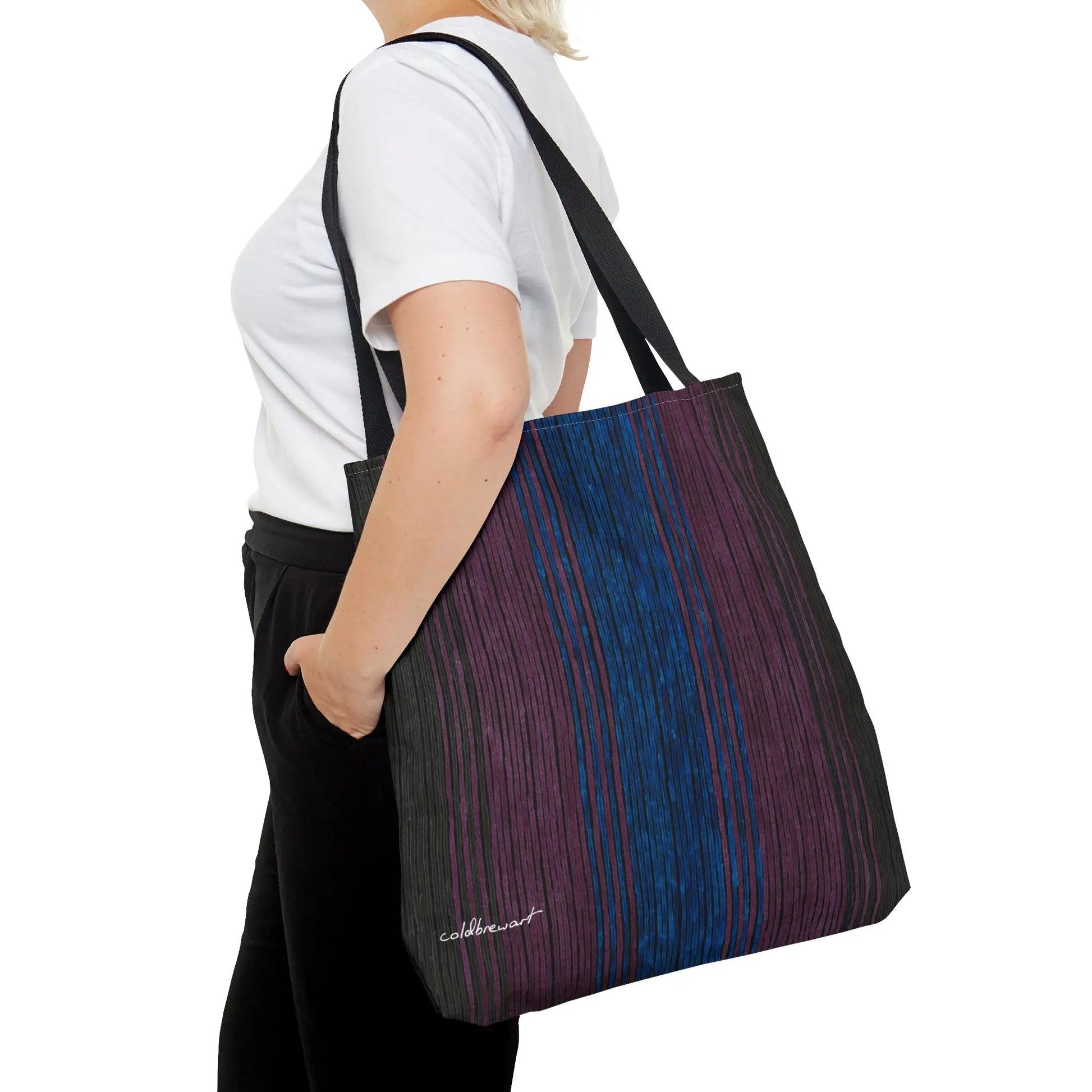 Faded Tote Bag Printify