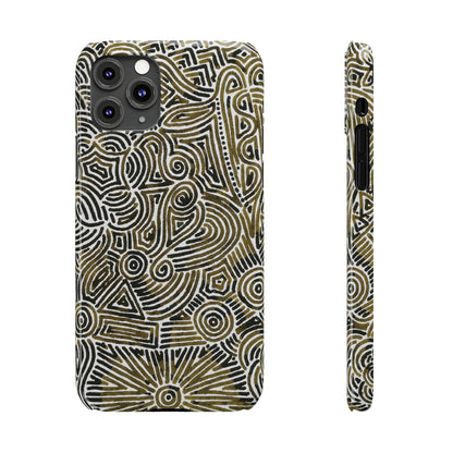 Interdimensional Chaos Glossy Phone Case Printify