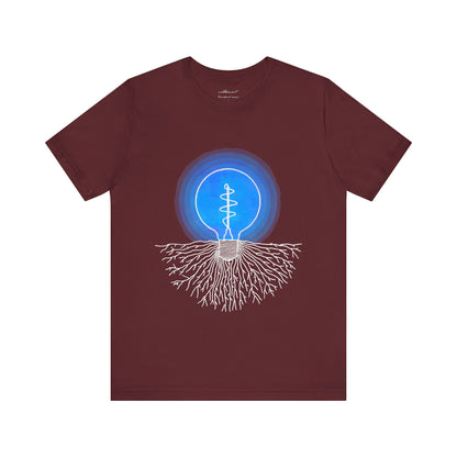 Incandescent Genesis Blue Short Sleeve Tee