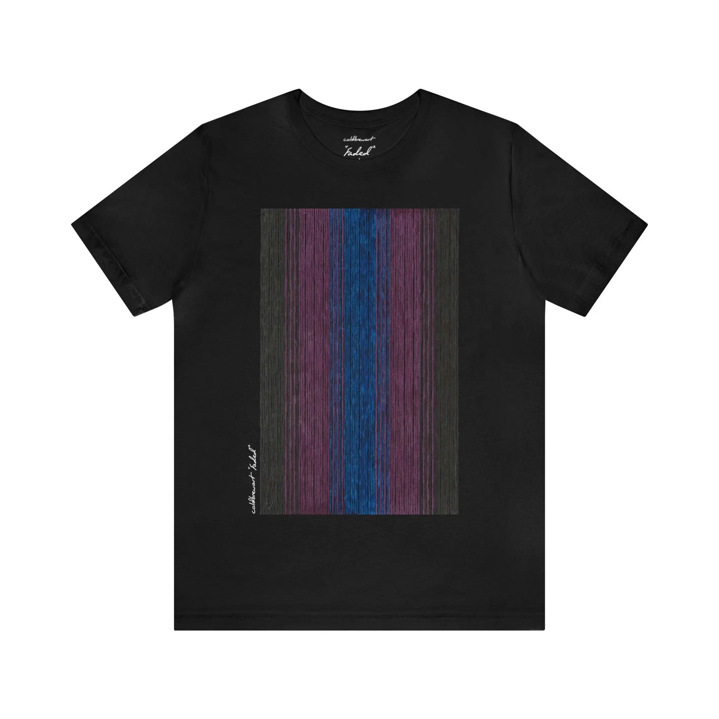 Faded Short Sleeve Tee Printify