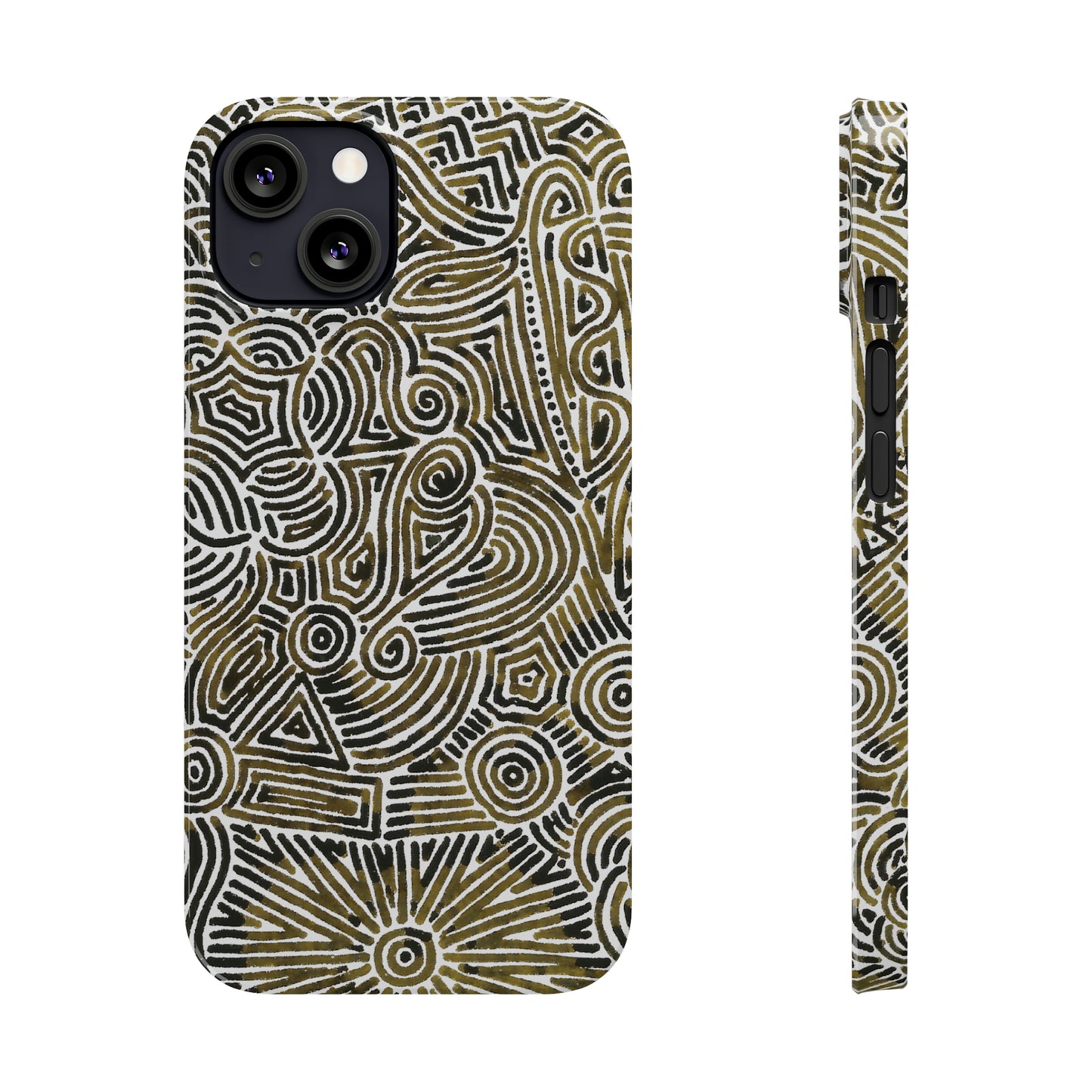 Interdimensional Chaos Glossy Phone Case Printify