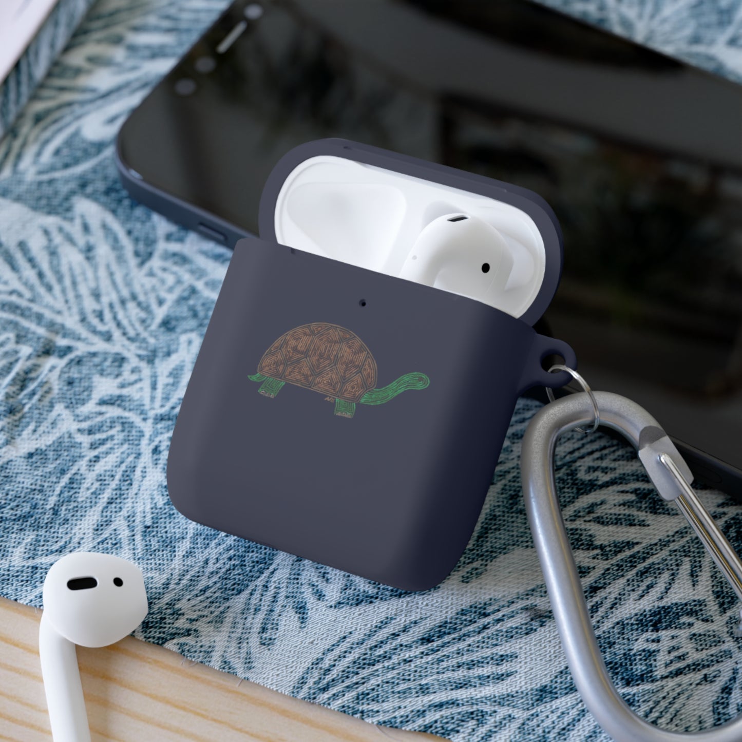 Tortoise AirPods and AirPods Pro Case Cover Printify